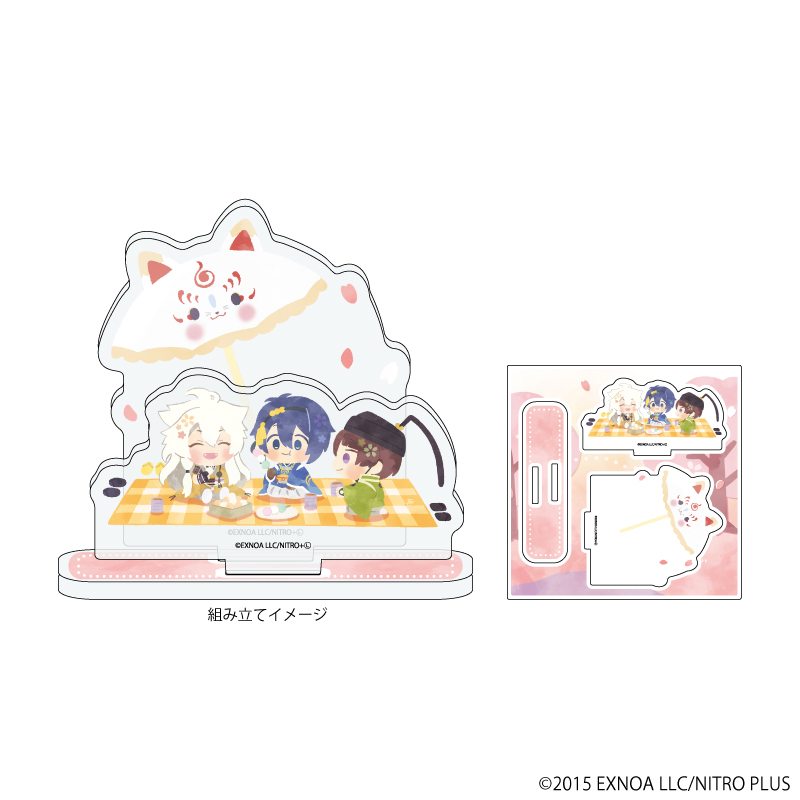 わんぱく！刀剣乱舞_アクリルスタンドプレート74/絵本I