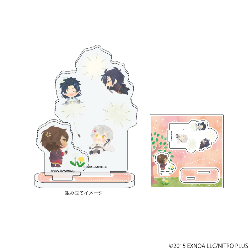 わんぱく！刀剣乱舞_アクリルスタンドプレート78/絵本M