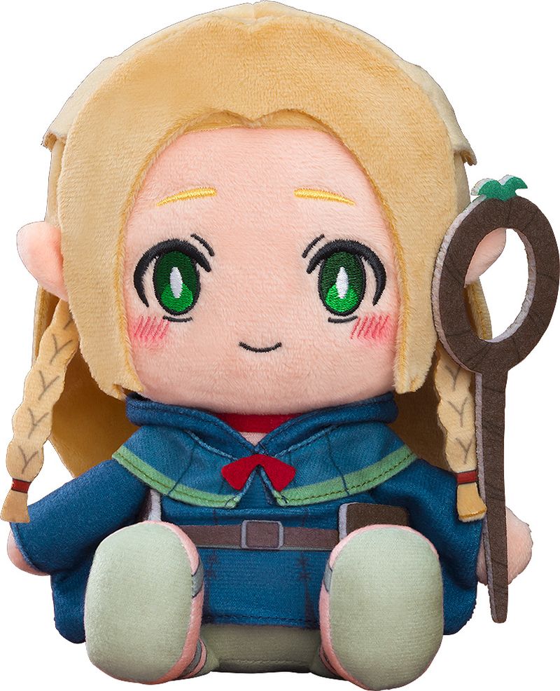 ダンジョン飯 ぬいぐるみ マルシル　ファリン　2種セット ダンジョン飯_ぬいぐるみ マルシル | ダンジョン飯公式グッズ