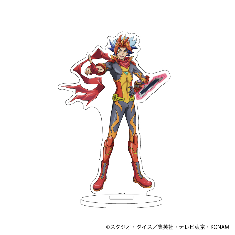 遊☆戯☆王VRAINS_アクリルスタンド15/Soulburner(描き下ろしイラスト)