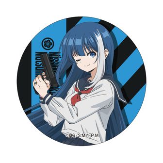 おおやちき コミック&付録セット 夜桜さんちの大作戦_描き下ろしミニ色紙 夜桜六美 | 公式グッズ