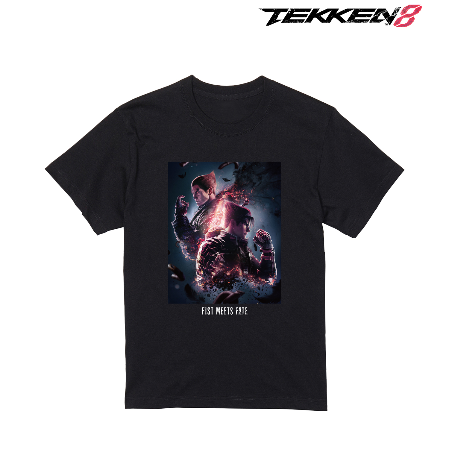 TEKKEN 8_(サイズ/XL)_キービジュアル Tシャツレディース