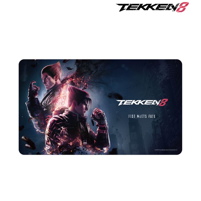 鉄拳　TEKKEN 8 プレイマット TEKKEN 8_キービジュアル マルチデスクマット | 鉄拳シリーズ（TEKKEN