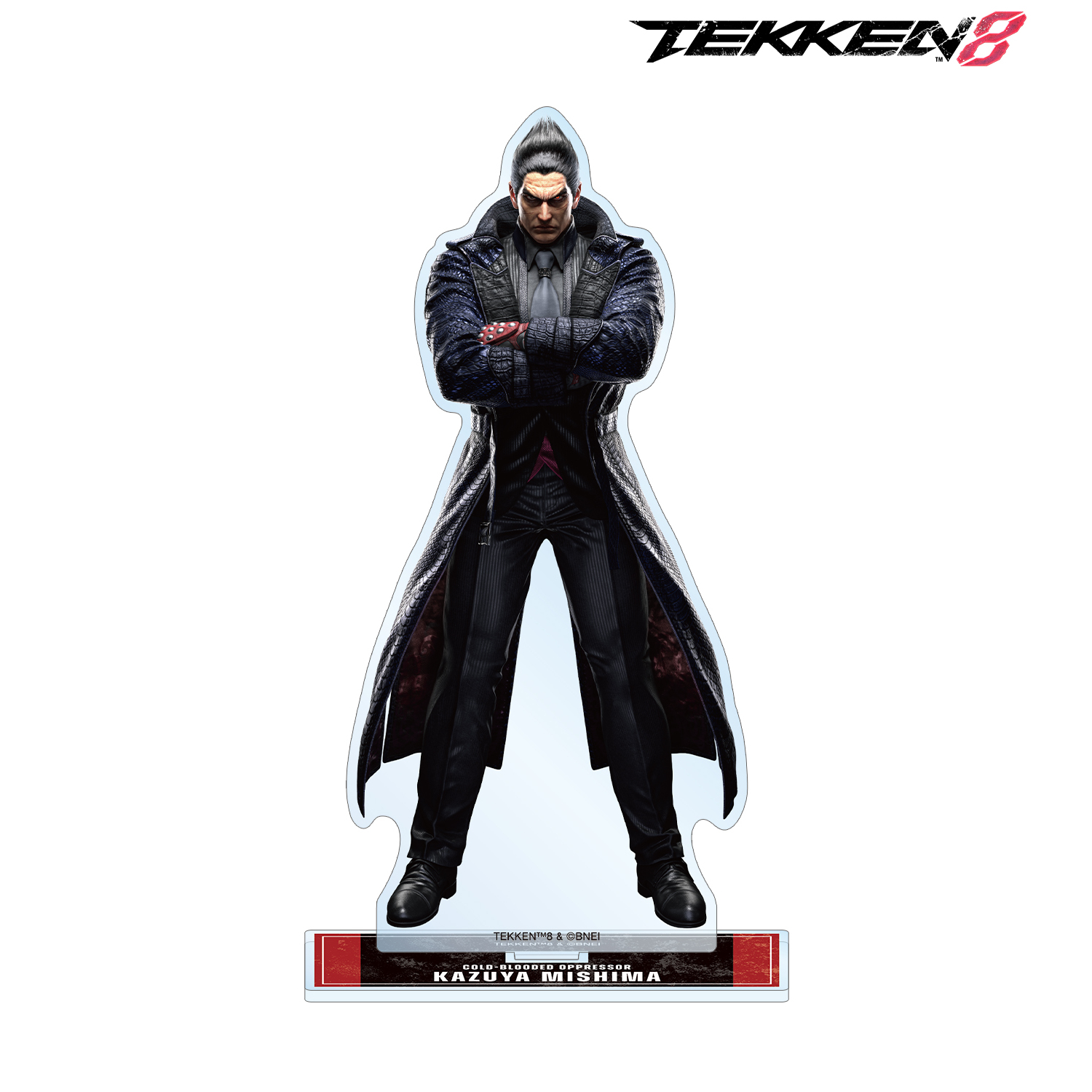 TEKKEN 8_三島 一八 BIGアクリルスタンド