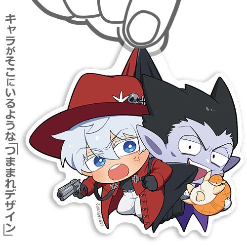 吸血鬼すぐ死ぬ2_ロナルド&ドラルク&ジョン アクリルつままれ
