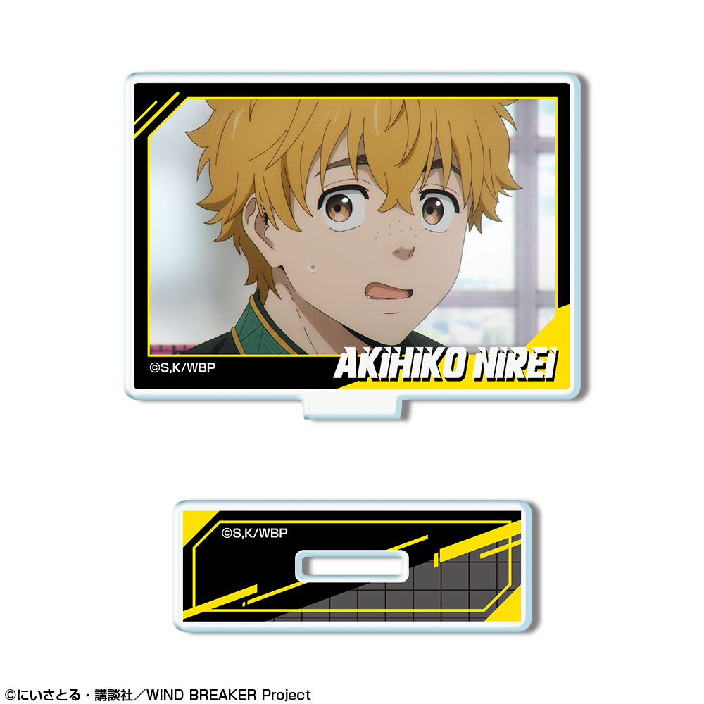 WIND BREAKER_ミニアクリルスタンド デザイン12(楡井秋彦/B)