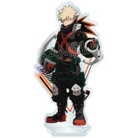 僕のヒーローアカデミア_シャインシリーズ ホロアクリルスタンド 爆豪