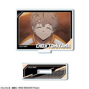 WIND BREAKER_미니아크릴스탠드 디자인 33(토이야마 쵸코/D)