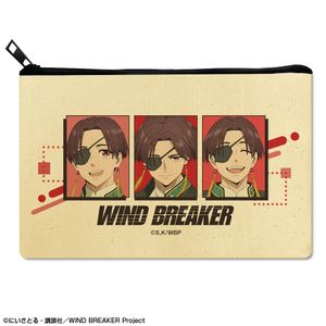 WIND BREAKER_ 플랫 파우치 디자인 04(소수 枋飛飛)