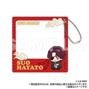 WIND BREAKER Acrylic Card - Su Fang Junfei (Puchi Kyun Series) [Colleize Pre-sale Item]