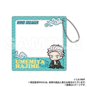 WIND BREAKER Acrylic Card - Ichi Umemiya (Puchikyun Series) [Colleize Pre-sale Item]