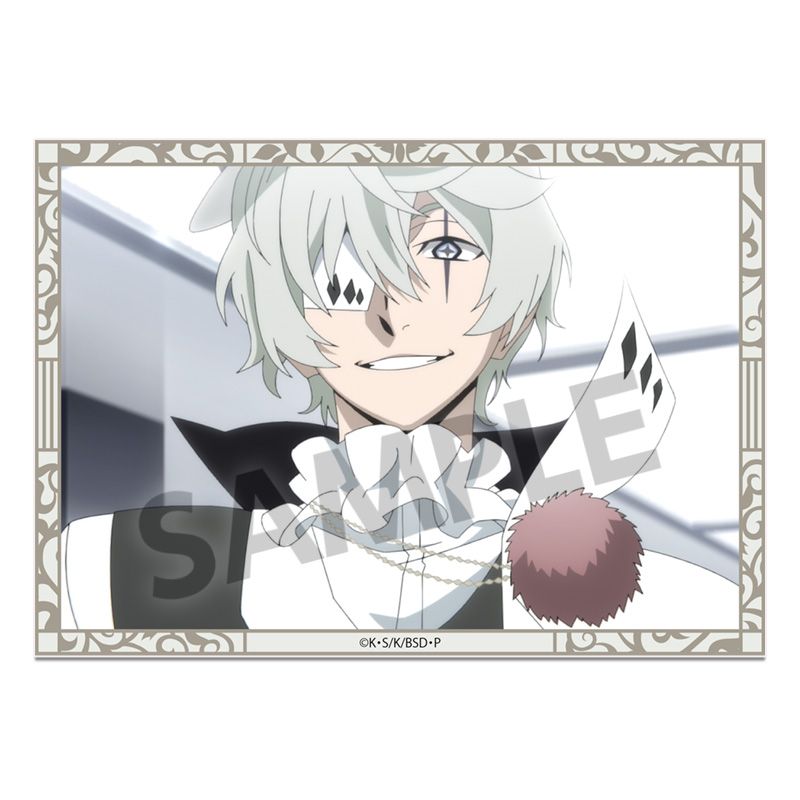 文豪ストレイドッグス_A6ビジュアルアクリルプレート vol.2 ニコライ