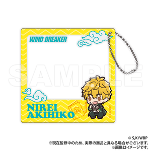 WIND BREAKER Acrylic Card - Akihiko Nirei (Puchikyun Series) [Colleize Pre-sale Item]
