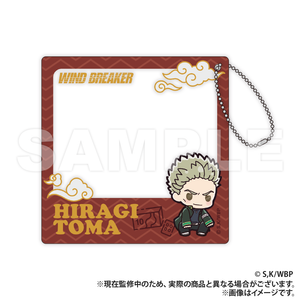 WIND BREAKER Acrylic Card - Touma Hiiragi (Puchikyun Series) [Colleize Pre-sale Item]