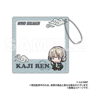 WIND BREAKER Acrylic Card - Ren Kaji (Puchikyun Series) [Colleize Pre-sale Item]