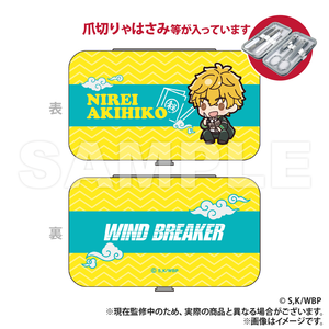 WIND BREAKER Etiquette Set - Akihiko Nirei (Puchikyun Series) [Colleize Pre-sale Item]