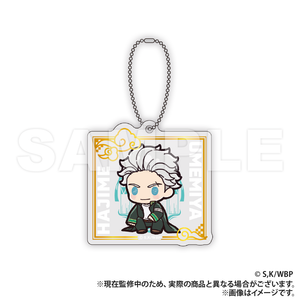 WIND BREAKER Foil-Stamped Acrylic Keychain - Ichi Umemiya (Puchikyun Series) [Colleize Pre-sale Item]