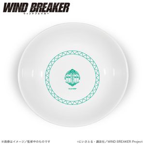 WIND BREAKER_Omelet Rice Plate_Bowfurin ver. [Colleize Pre-sale Item]