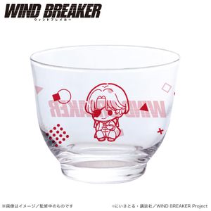 WIND BREAKER_Cold Tea Glass_Su Fang Jun Fei (Puchi Kyun Series) [Colleize Pre-sale Item]