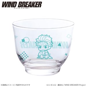 WIND BREAKER_Cold Tea Glass_Umemiya Ichi (Puchikyun Series) [Colleize Pre-sale Item]