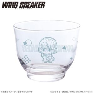WIND BREAKER_Cold Tea Glass_Kaji Ren (Puchikyun Series) [Colleize Pre-sale Item]