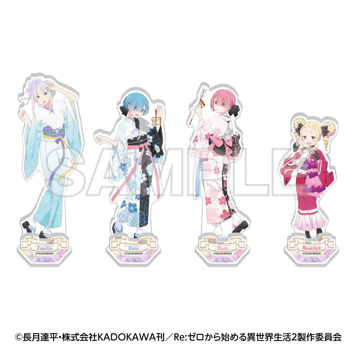 Re:ゼロから始める拉麺生活_描き下ろしアクリルスタンド（レム