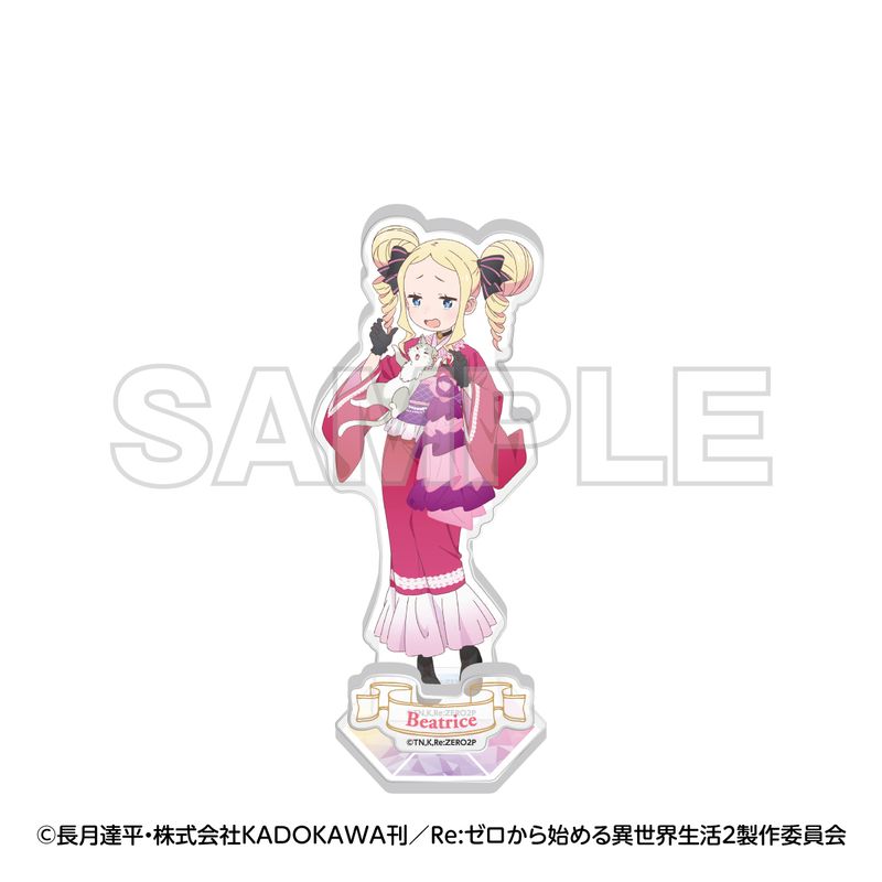 Re:ゼロから始める拉麺生活_描き下ろしアクリルスタンド（ベアトリス