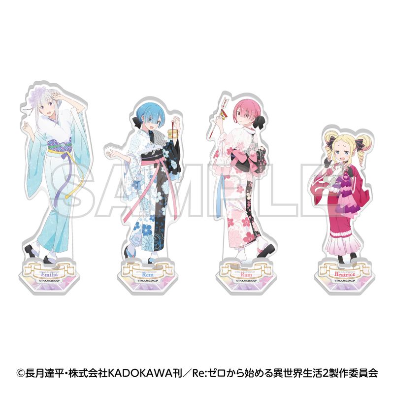 Re:ゼロから始める拉麺生活_描き下ろしアクリルスタンド（ベアトリス