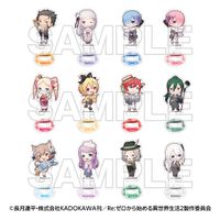 Re:ゼロから始める拉麺生活_ミニキャラ アクリルスタンド コレクション