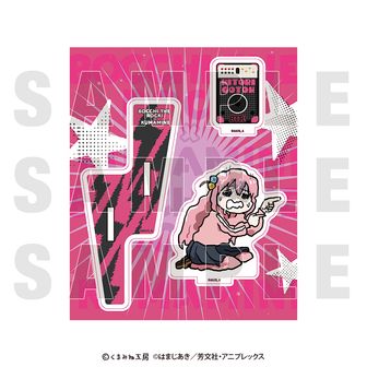 ぼっち・ざ・ろっく! 山田リョウ プレイマット ラバーマット ぼっち・ざ・ろっく！]ラバーマット（山田リョウ）