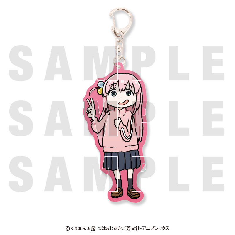 ぼっち・ざ・ろっく! くまみね トレーディングアクリルキーホルダー　1BOX ぼっち・ざ・ろっく！×くまみね_トレーディングアクリル