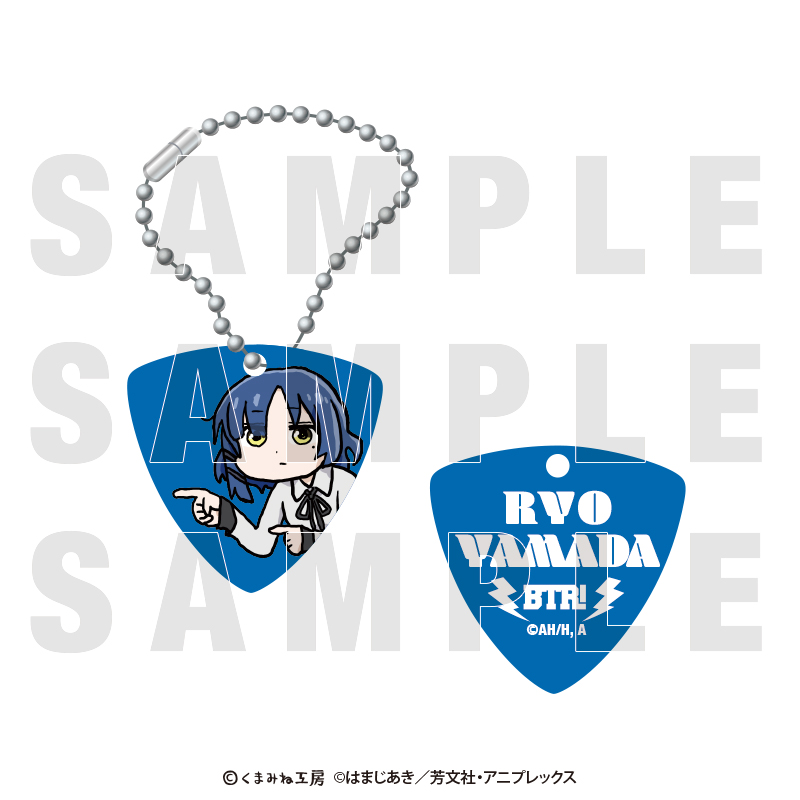 ぼっち・ざ・ろっく! くまみね トレーディングアクリルキーホルダー　1BOX ぼっち・ざ・ろっく！」×くまみね』オリジナルイラストを使用