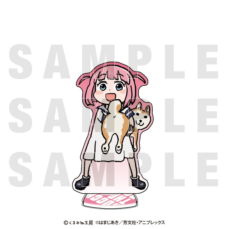 ぼっち・ざ・ろっく！×くまみね_ビッグアクリルスタンド ふたりと
