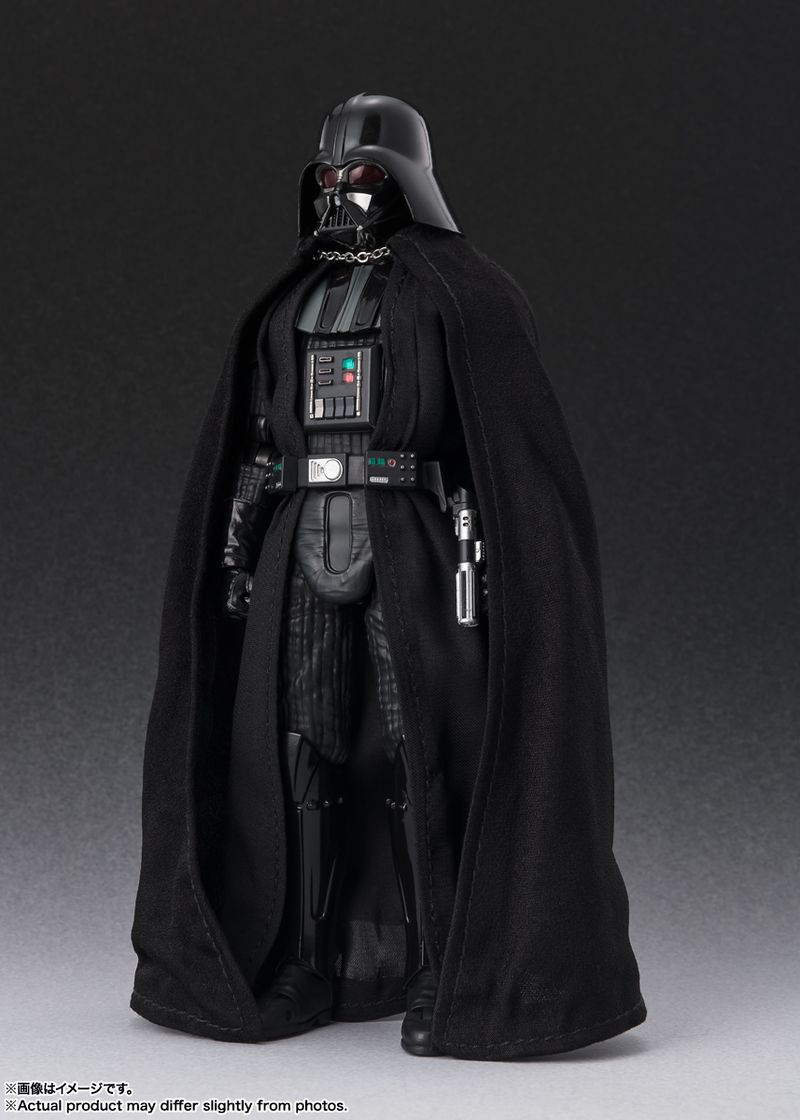 STAR WARS: A New Hope_S.H.Figuarts ダース・ベイダー -Classic Ver