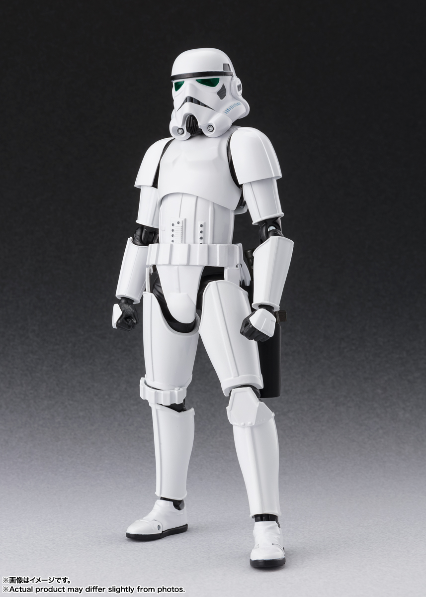 STAR WARS: A New Hope_S.H.Figuarts ストームトルーパー -Classic Ver.- （STAR WARS: A New Hope）