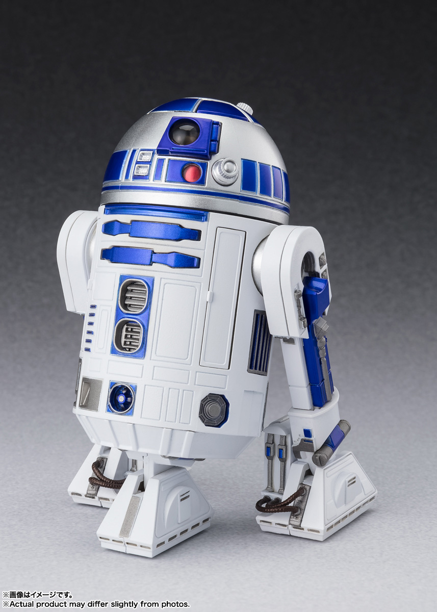 STAR WARS: A New Hope_S.H.Figuarts R2-D2 -Classic Ver.- （STAR WARS: A New Hope）