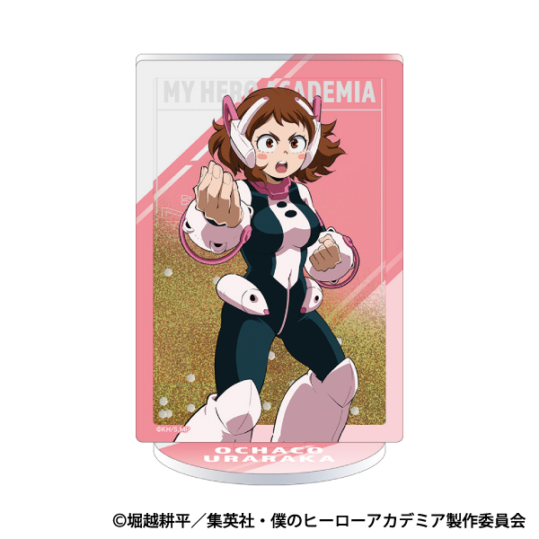 僕のヒーローアカデミア_プリズムアクリルスタンド／麗日お茶子