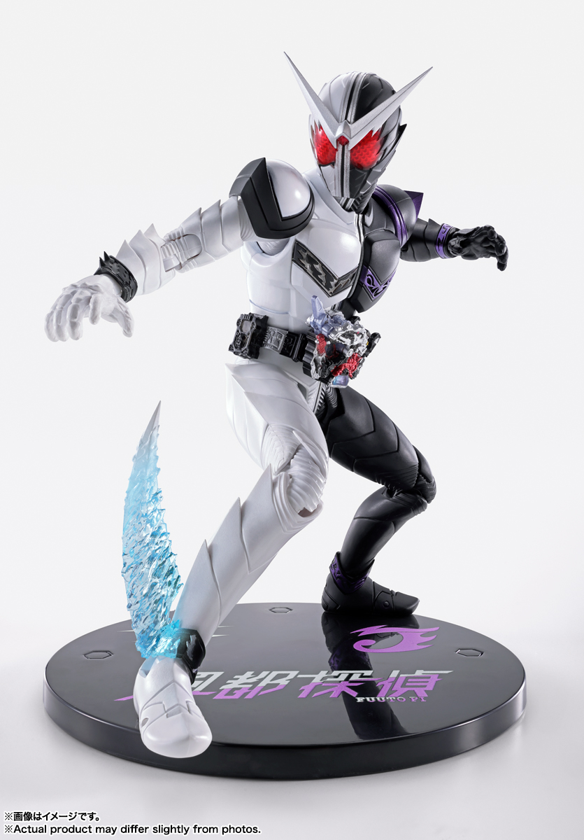 仮面ライダーW_S.H.Figuarts（真骨彫製法） 仮面ライダーW ファングジョーカー（風都探偵アニメ化記念） | j-hobby  Collection