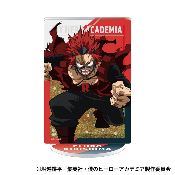 僕のヒーローアカデミア_プリズムアクリルスタンド／切島 鋭児郎