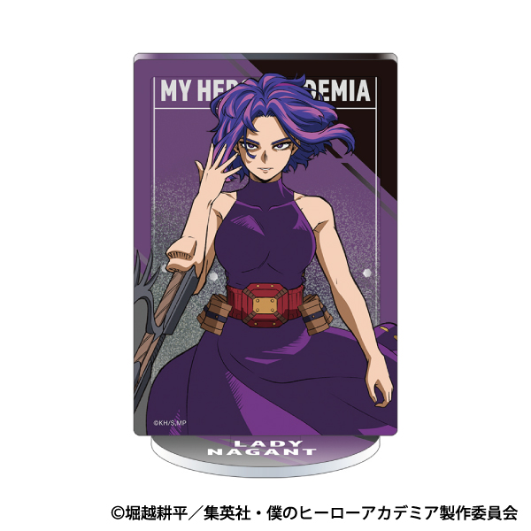 僕のヒーローアカデミア_プリズムアクリルスタンド／レディ・ナガン