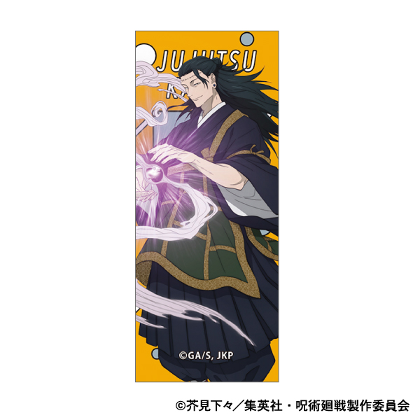 ୨୧呪術廻戦-渋谷事変-୨୧ 夏油傑 羂索 缶バッジ 大交流展