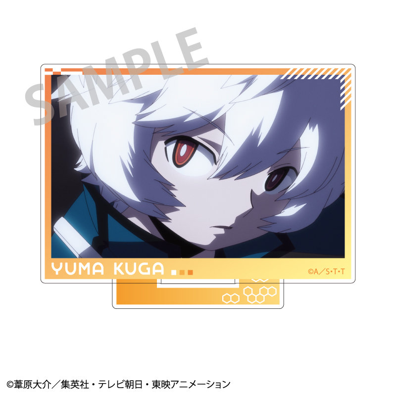 ワールドトリガー_アクリルスタンド_空閑 遊真/場面写