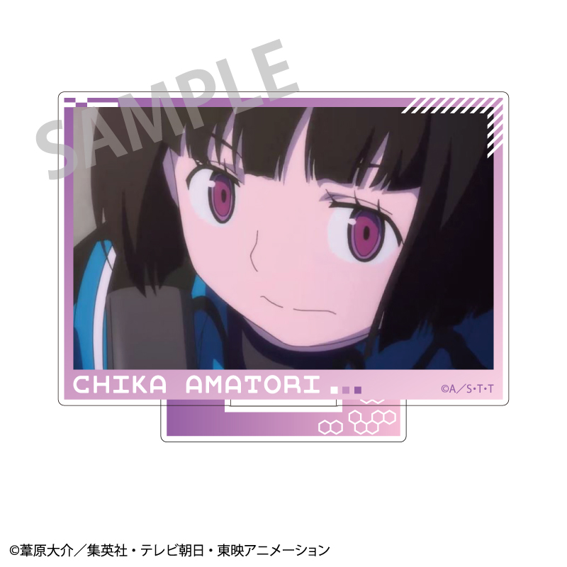 ワールドトリガー_アクリルスタンド_雨取 千佳/場面写