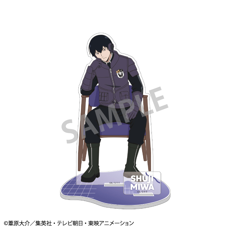 ワールドトリガー_アクリルスタンド_三輪秀次/チェア2