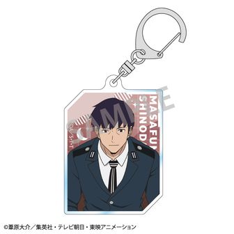 ワールドトリガー_描き下ろし 迅悠一 缶バッジ トリガー起動(オン)Ver