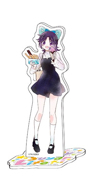 ハッピーシュガーライフ　飛騨しょうこ　アクリルキーホルダー　ウェディング ハッピーシュガーライフ_描き下ろしBIGアクリルスタンド【遊園地ver