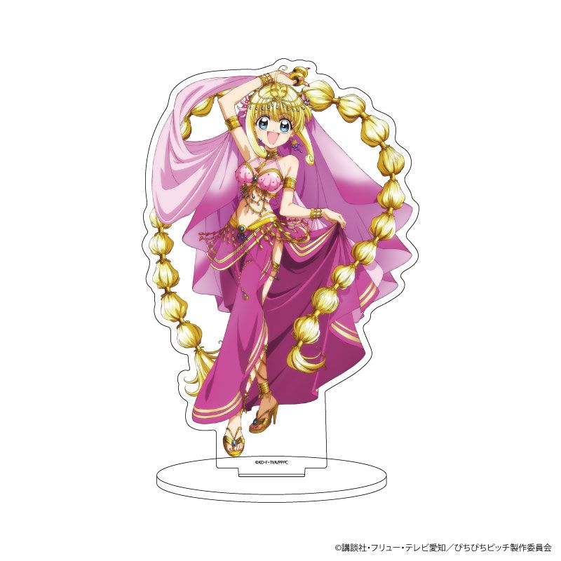 ぴちぴちピッチ くじメイト るちあ アクリルスタンド アクスタ マーメイドメロディーぴちぴちピッチ_アクリルスタンド04/るちあ(描き