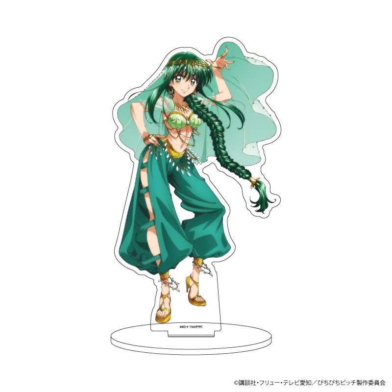 ぴちぴちピッチ アクリルスタンド pale tone るちあ 波音 リナ マーメイドメロディーぴちぴちピッチ_アクリルスタンド06/リナ(描き
