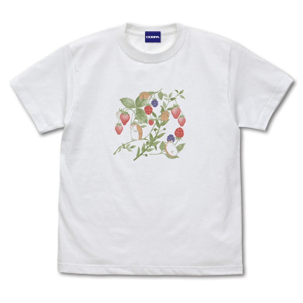 吸血鬼すぐ死ぬ２_XLサイズ_ジョンと木の実 Tシャツ/WHITE-