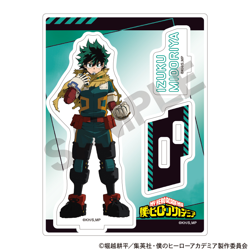 僕のヒーローアカデミア　全巻セット　公式イラストブック　アクリルスタンド 付き GesN-lXbMAAuBai.jpg:large